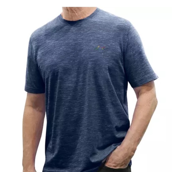 T-shirt Greg Norman Attack Life Edition – Taille M – RapidDry Marine/Green